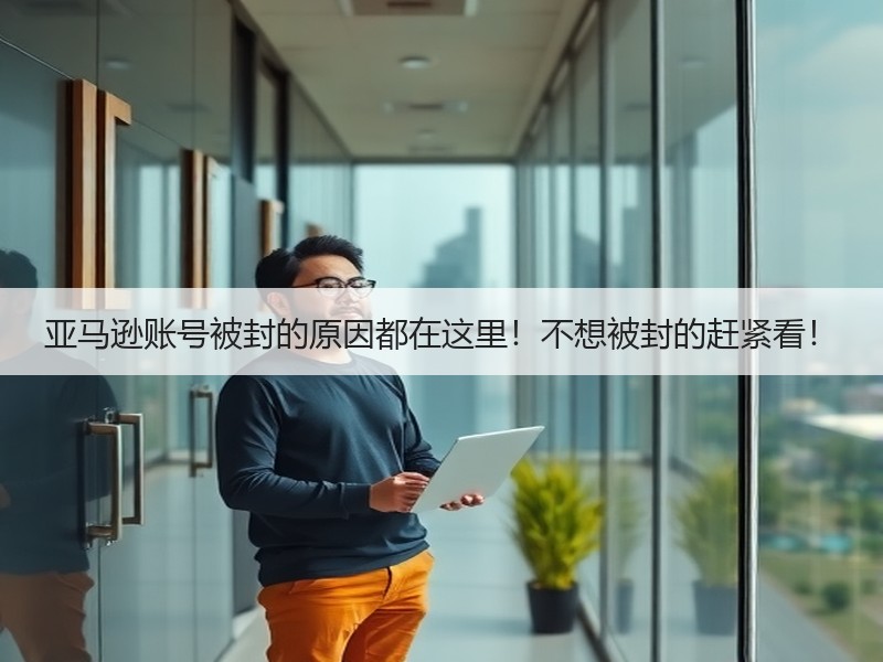 亚马逊账号被封的原因都在这里!不想被封的赶紧看! 亚马逊账号被封的原因都在这里!不想被封的赶紧看!