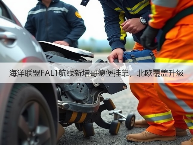海洋联盟FAL1航线新增哥德堡挂靠，北欧覆盖升级(图3)
