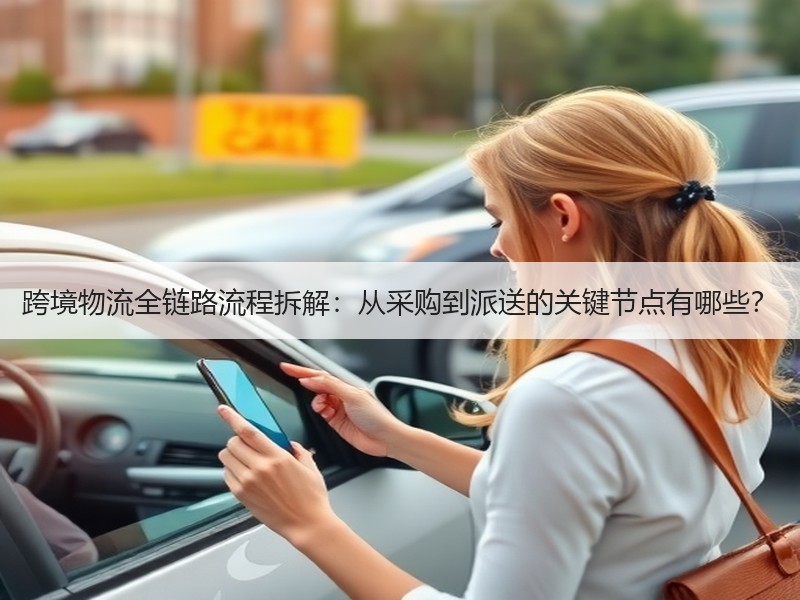 跨境物流全链路流程拆解：从采购到派送的关键节点有哪些？