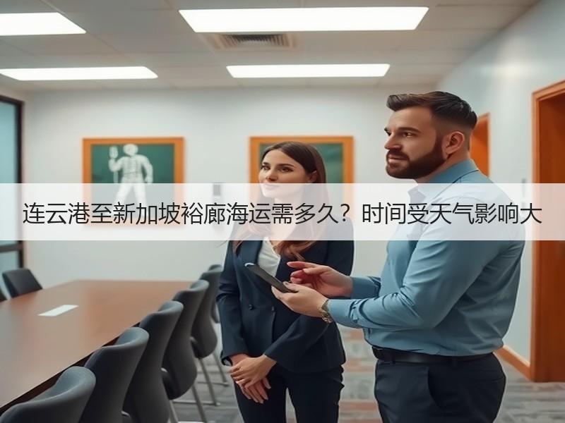 连云港至新加坡裕廊海运需多久？时间受天气影响大