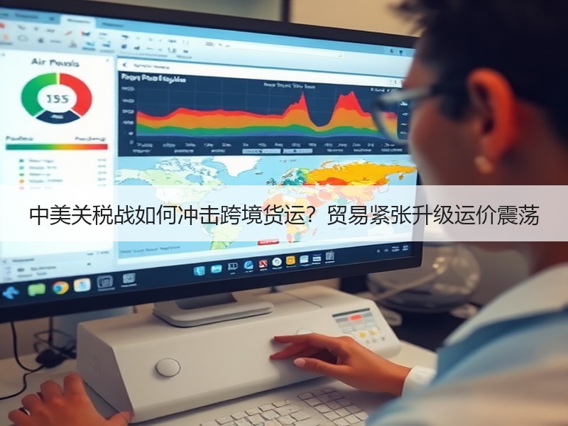 中美关税战如何冲击跨境货运?贸易紧张升级运价震荡 中美关税战如何冲击跨境货运?贸易紧张升级运价震荡