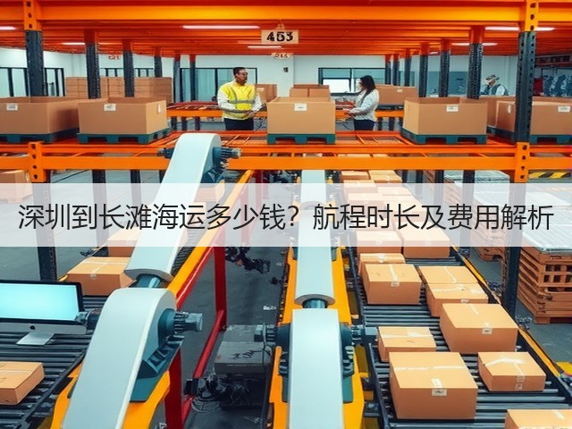 深圳到长滩海运多少钱？航程时长及费用解析(图3)