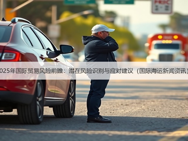 2025年国际贸易风险前瞻:潜在风险识别与应对建议(国际海运新闻资讯)(图2) 2025年国际贸易风险前瞻:潜在风险识别与应对建议(国际海运新闻资讯)(图2)