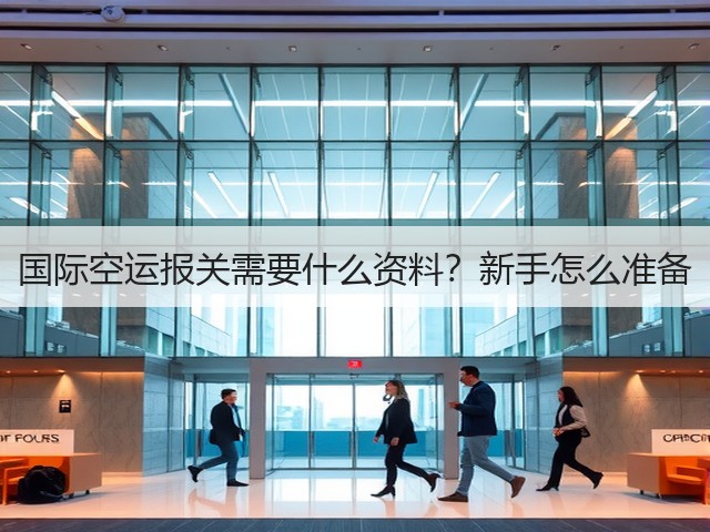 国际空运报关需要什么资料？新手怎么准备(图2)