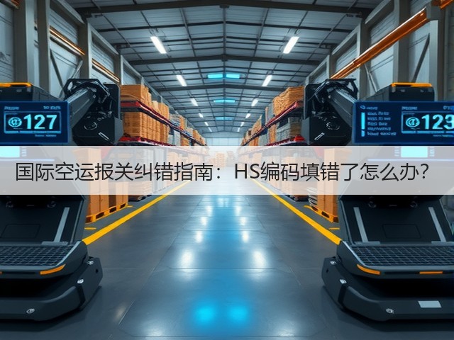 国际空运报关纠错指南:HS编码填错了怎么办?(图1) 国际空运报关纠错指南:HS编码填错了怎么办?(图1)