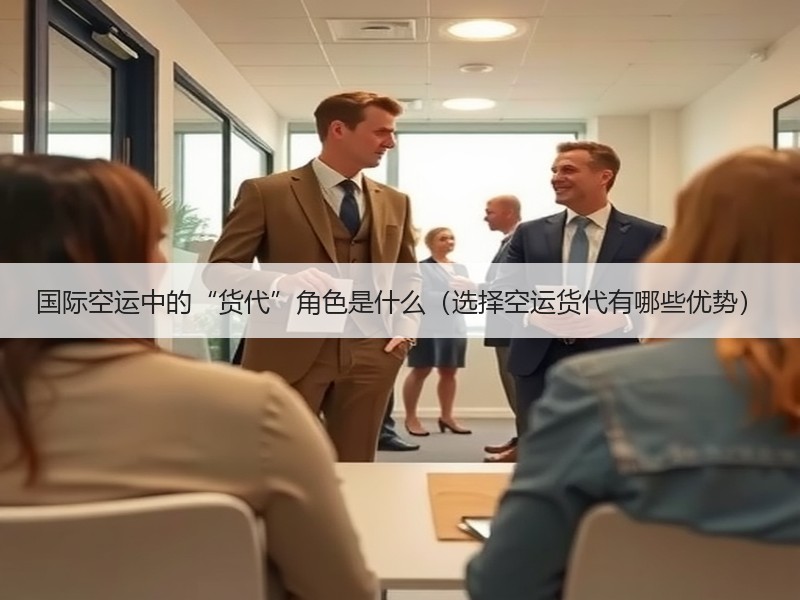 国际空运中的“货代”角色是什么(选择空运货代有哪些优势) 国际空运中的“货代”角色是什么(选择空运货代有哪些优势)