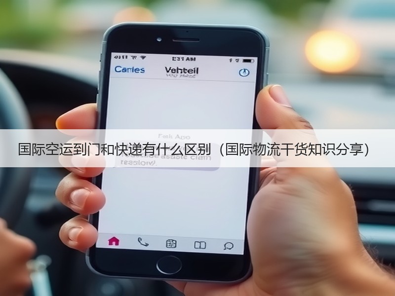 国际空运到门和快递有什么区别(国际物流干货知识分享) 国际空运到门和快递有什么区别(国际物流干货知识分享)