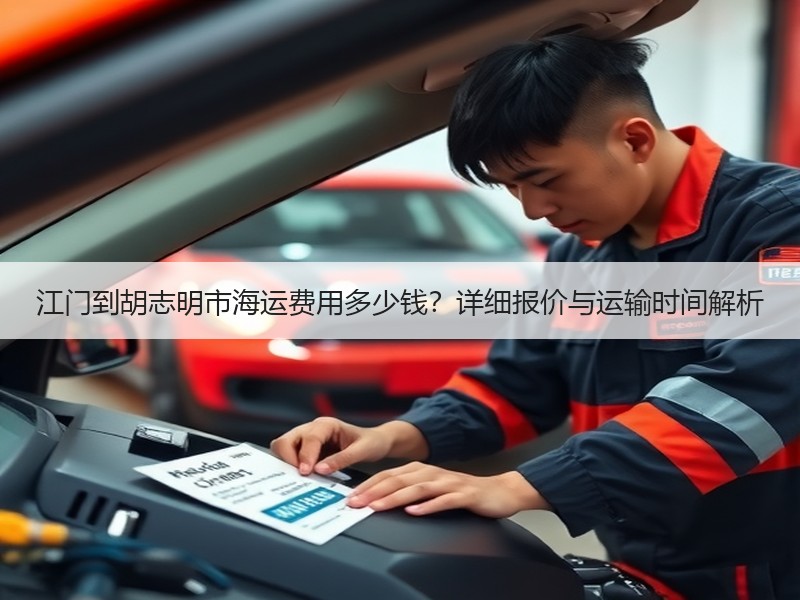 江门到胡志明市海运费用多少钱?详细报价与运输时间解析 江门到胡志明市海运费用多少钱?详细报价与运输时间解析