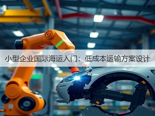 小型企业国际海运入门:低成本运输方案设计(图1) 小型企业国际海运入门:低成本运输方案设计(图1)