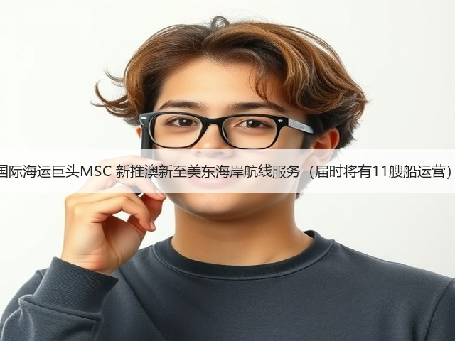 国际海运巨头MSC 新推澳新至美东海岸航线服务(届时将有11艘船运营)(图2) 国际海运巨头MSC 新推澳新至美东海岸航线服务(届时将有11艘船运营)(图2)