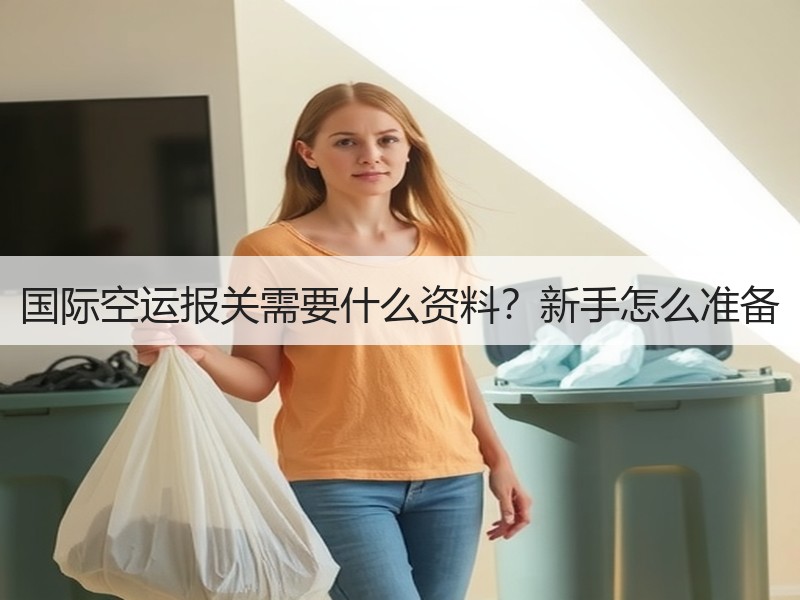 国际空运报关需要什么资料?新手怎么准备 国际空运报关需要什么资料?新手怎么准备