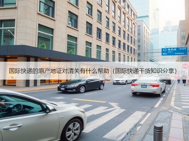 国际快递的原产地证对清关有什么帮助(国际快递干货知识分享)(图3) 国际快递的原产地证对清关有什么帮助(国际快递干货知识分享)(图3)