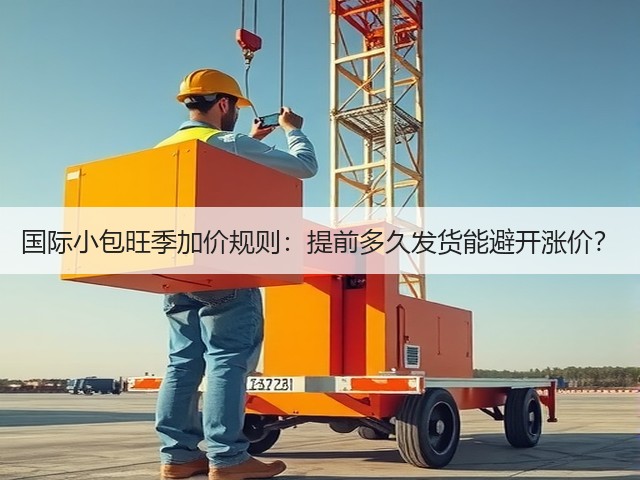 国际小包旺季加价规则:提前多久发货能避开涨价?(图3) 国际小包旺季加价规则:提前多久发货能避开涨价?(图3)