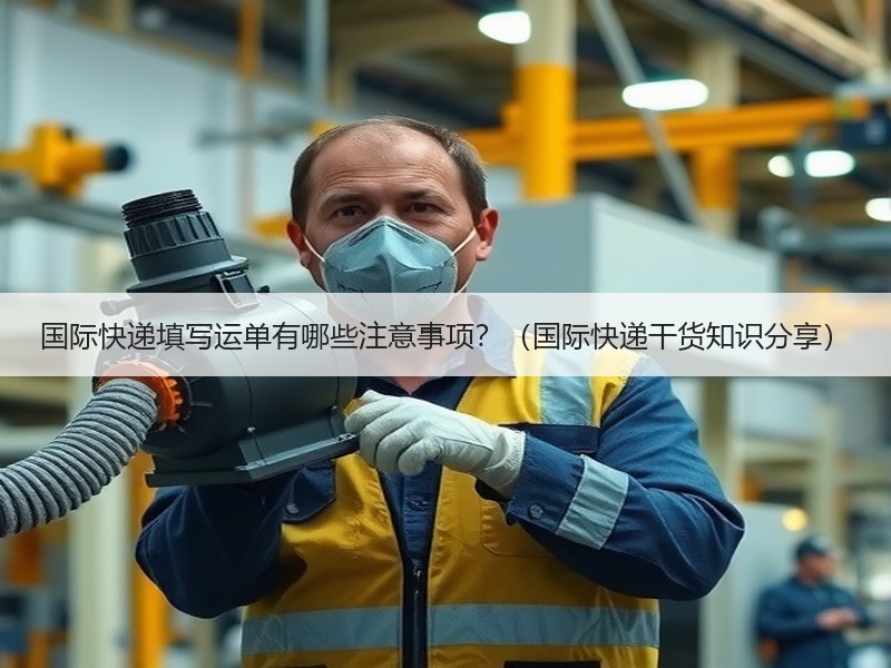 国际快递填写运单有哪些注意事项?(国际快递干货知识分享) 国际快递填写运单有哪些注意事项?(国际快递干货知识分享)