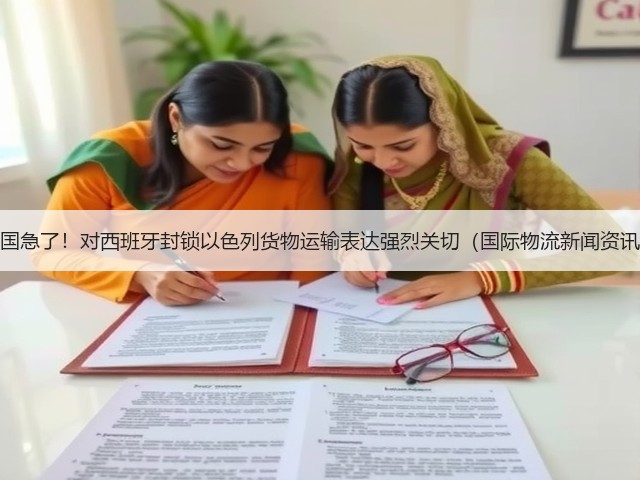 美国急了!对西班牙封锁以色列货物运输表达强烈关切(国际物流新闻资讯)(图1) 美国急了!对西班牙封锁以色列货物运输表达强烈关切(国际物流新闻资讯)(图1)