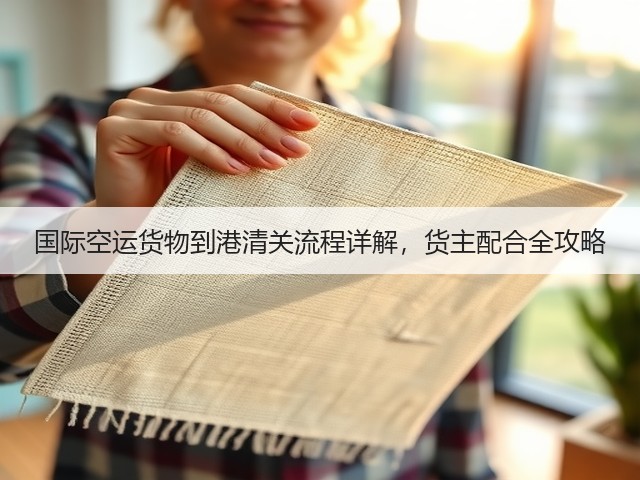国际空运货物到港清关流程详解,货主配合全攻略(图2) 国际空运货物到港清关流程详解,货主配合全攻略(图2)
