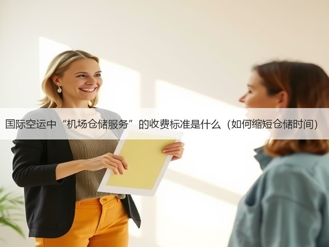 国际空运中“机场仓储服务”的收费标准是什么(如何缩短仓储时间)(图1) 国际空运中“机场仓储服务”的收费标准是什么(如何缩短仓储时间)(图1)