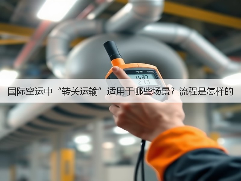 国际空运中“转关运输”适用于哪些场景?流程是怎样的 国际空运中“转关运输”适用于哪些场景?流程是怎样的