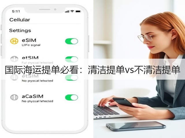 国际海运提单必看：清洁提单vs不清洁提单(图1)