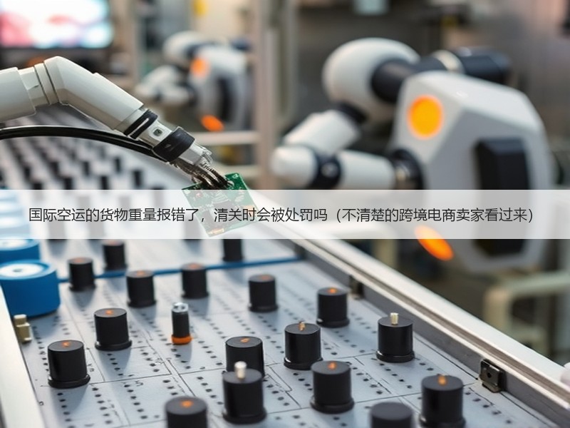 国际空运的货物重量报错了,清关时会被处罚吗(不清楚的跨境电商卖家看过来) 国际空运的货物重量报错了,清关时会被处罚吗(不清楚的跨境电商卖家看过来)