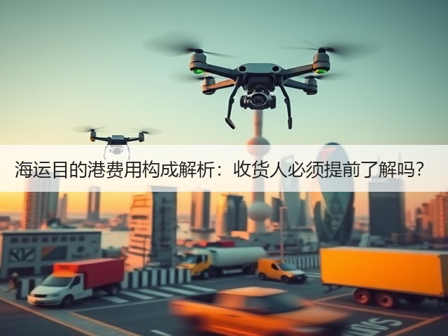 海运目的港费用构成解析:收货人必须提前了解吗?(图1) 海运目的港费用构成解析:收货人必须提前了解吗?(图1)