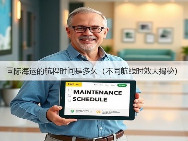 国际海运的航程时间是多久(不同航线时效大揭秘)(图1) 国际海运的航程时间是多久(不同航线时效大揭秘)(图1)