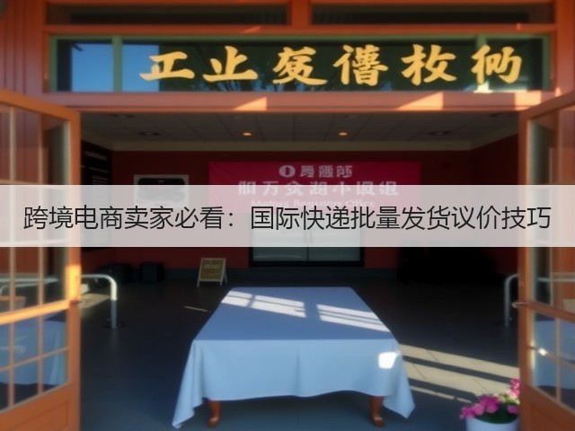 跨境电商卖家必看：国际快递批量发货议价技巧(图3)