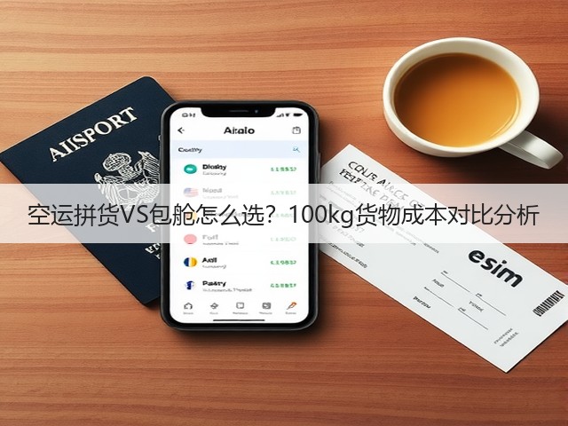 空运拼货VS包舱怎么选?100kg货物成本对比分析(图3) 空运拼货VS包舱怎么选?100kg货物成本对比分析(图3)