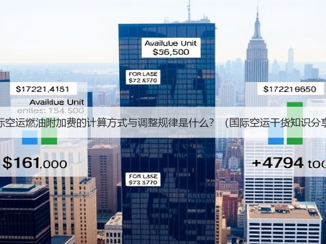 国际空运燃油附加费的计算方式与调整规律是什么？（国际空运干货知识分享）(图1)