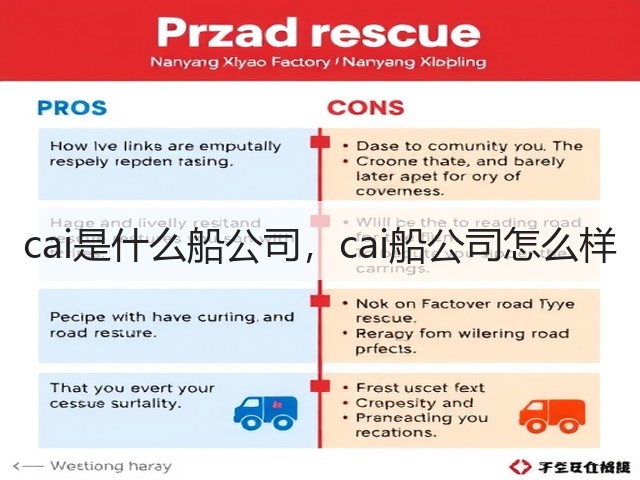 cai是什么船公司,cai船公司怎么样(图2) cai是什么船公司,cai船公司怎么样(图2)