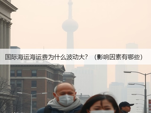 国际海运海运费为什么波动大?(影响因素有哪些)(图1) 国际海运海运费为什么波动大?(影响因素有哪些)(图1)