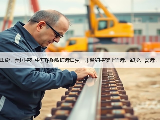 重磅!美国将对中方船舶收取港口费,未缴纳将禁止靠港、卸货、离港!(图1) 重磅!美国将对中方船舶收取港口费,未缴纳将禁止靠港、卸货、离港!(图1)