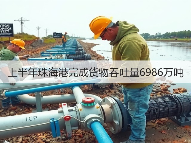 上半年珠海港完成货物吞吐量6986万吨(图3) 上半年珠海港完成货物吞吐量6986万吨(图3)