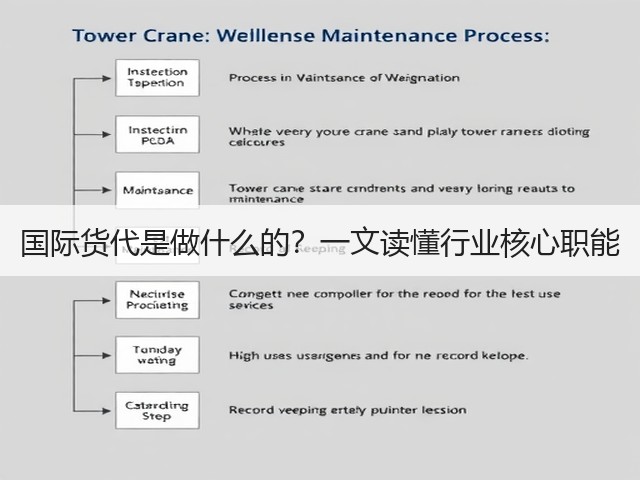 国际货代是做什么的?一文读懂行业核心职能(图2) 国际货代是做什么的?一文读懂行业核心职能(图2)