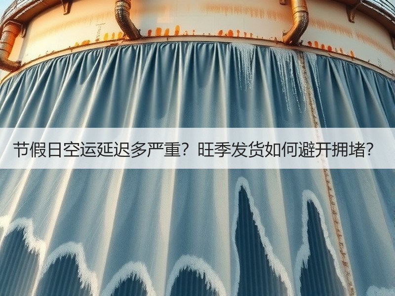 节假日空运延迟多严重？旺季发货如何避开拥堵？