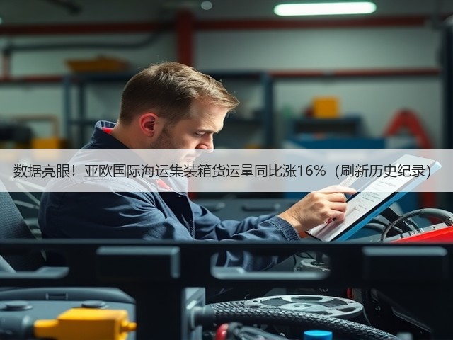 数据亮眼！亚欧国际海运集装箱货运量同比涨16%（刷新历史纪录）(图3)