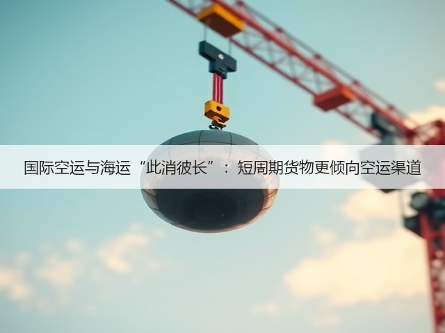 国际空运与海运“此消彼长”:短周期货物更倾向空运渠道(图1) 国际空运与海运“此消彼长”:短周期货物更倾向空运渠道(图1)