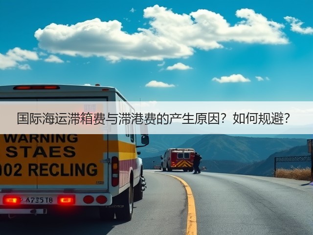 国际海运滞箱费与滞港费的产生原因?如何规避?(图3) 国际海运滞箱费与滞港费的产生原因?如何规避?(图3)