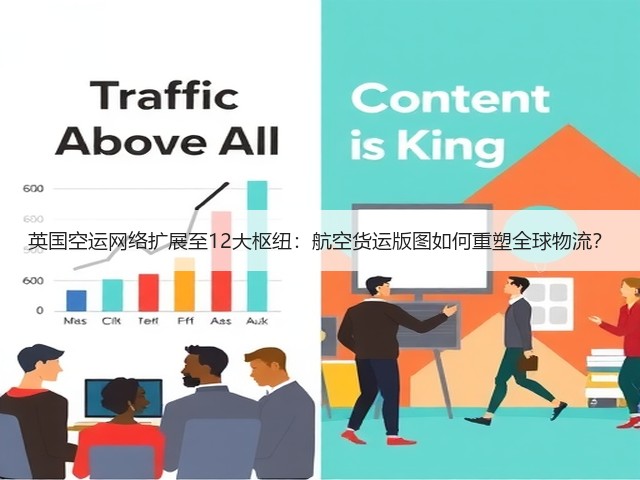 英国空运网络扩展至12大枢纽：航空货运版图如何重塑全球物流？(图3)