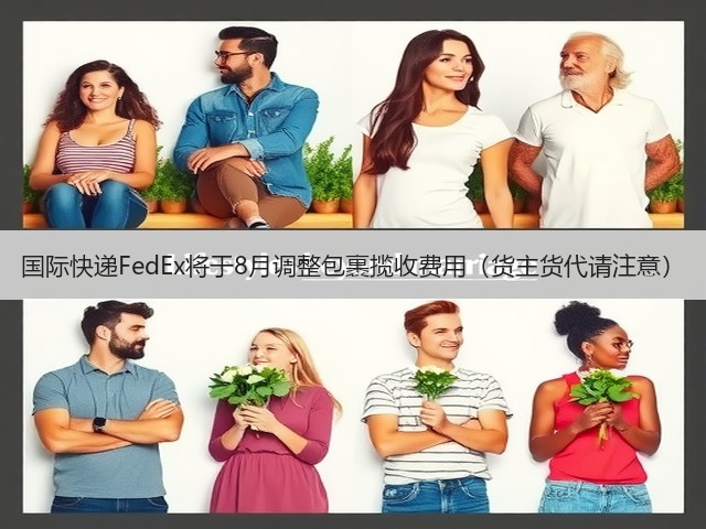国际快递FedEx将于8月调整包裹揽收费用(货主货代请注意)(图1) 国际快递FedEx将于8月调整包裹揽收费用(货主货代请注意)(图1)