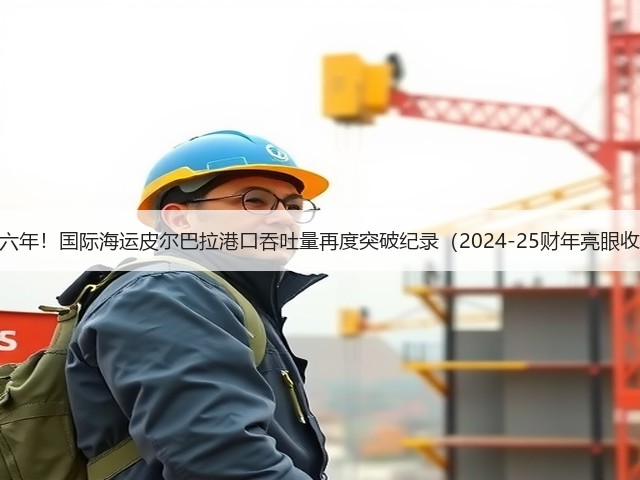 连续六年!国际海运皮尔巴拉港口吞吐量再度突破纪录(2024-25财年亮眼收官)(图1) 连续六年!国际海运皮尔巴拉港口吞吐量再度突破纪录(2024-25财年亮眼收官)(图1)