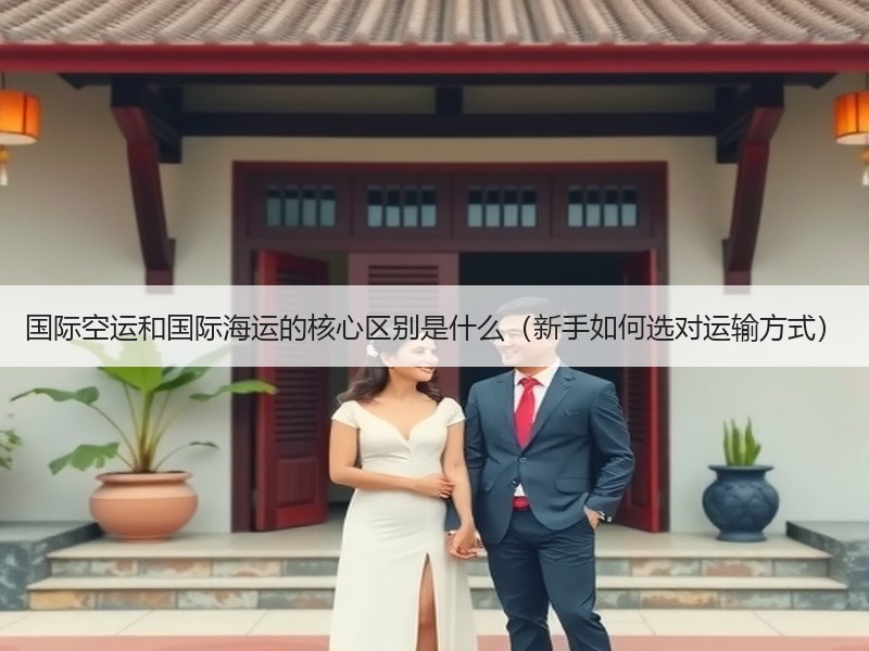 国际空运和国际海运的核心区别是什么（新手如何选对运输方式）