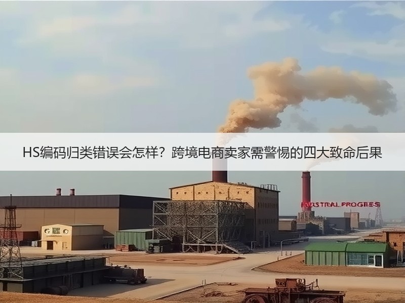 HS编码归类错误会怎样?跨境电商卖家需警惕的四大致命后果 HS编码归类错误会怎样?跨境电商卖家需警惕的四大致命后果