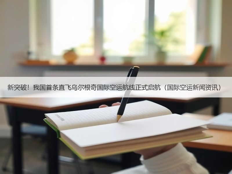 新突破！我国首条直飞乌尔根奇国际空运航线正式启航（国际空运新闻资讯）