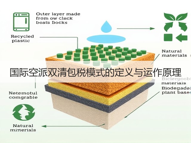 国际空派双清包税模式的定义与运作原理(图3) 国际空派双清包税模式的定义与运作原理(图3)