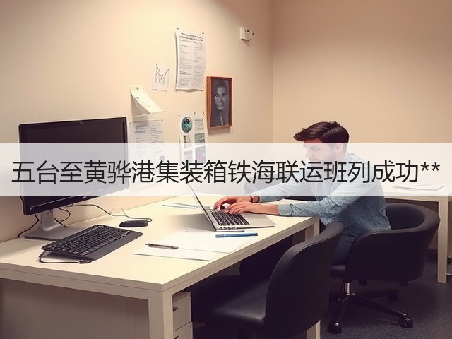 五台至黄骅港集装箱铁海联运班列成功**(图2)