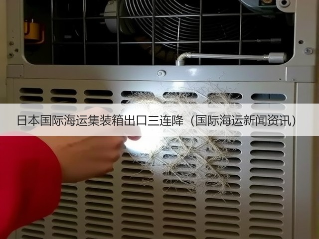 日本国际海运集装箱出口三连降(国际海运新闻资讯)(图1) 日本国际海运集装箱出口三连降(国际海运新闻资讯)(图1)