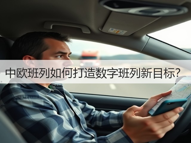 中欧班列如何打造数字班列新目标?(图1) 中欧班列如何打造数字班列新目标?(图1)