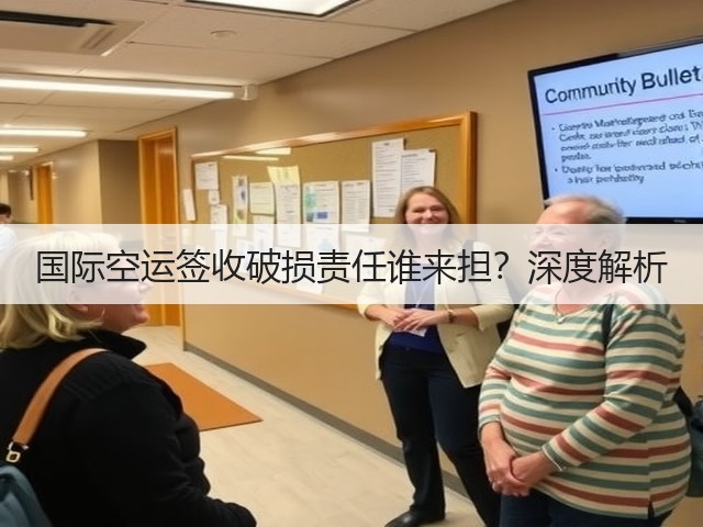 国际空运签收破损责任谁来担?深度解析(图3) 国际空运签收破损责任谁来担?深度解析(图3)
