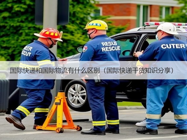 国际快递和国际物流有什么区别（国际快递干货知识分享）(图3)
